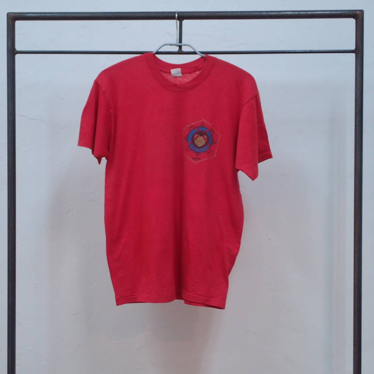 ■ 80s Peter Gabriel Vintage T-shirt ■ ピーターガブリエル ヴィンテージ Tシャツ 当時物 本物 バンドT ロックT genesis progrock_画像2