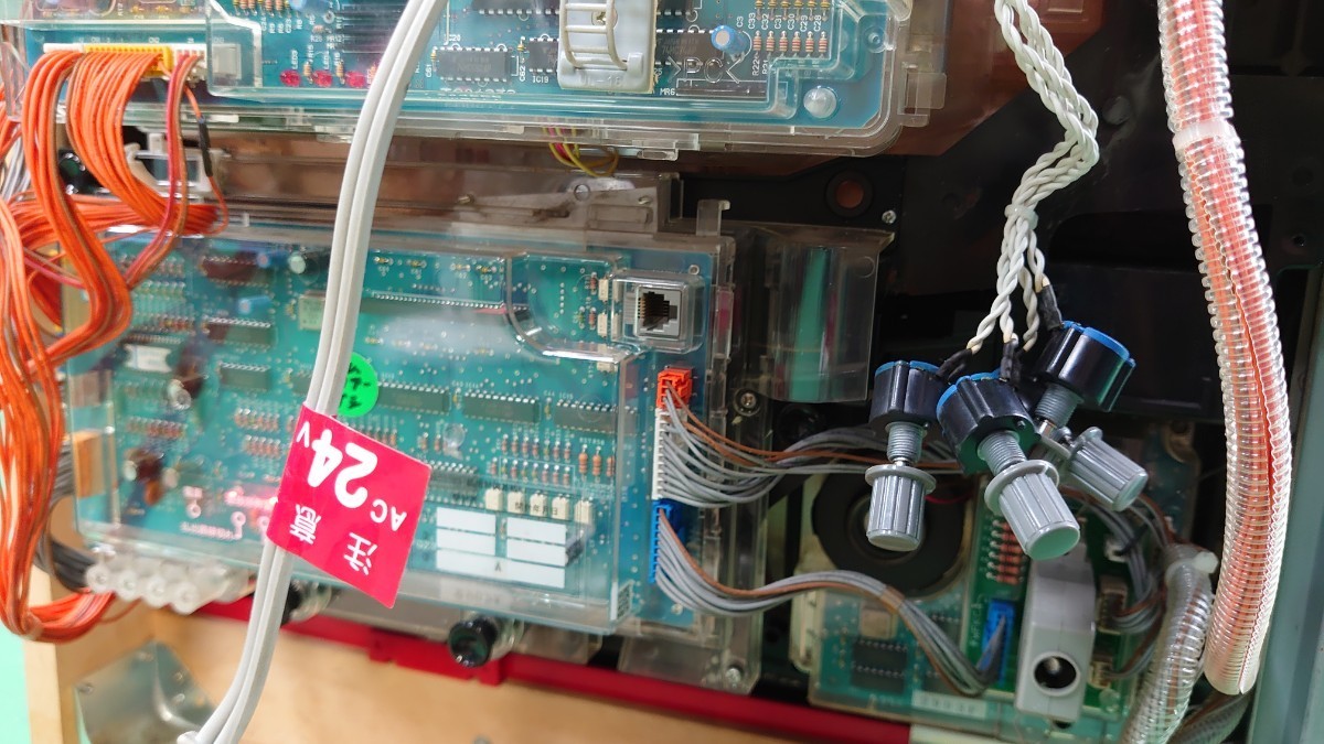 パチンコ実機 アムテックス 羽根物 ビッグシューター ジャンク 24V