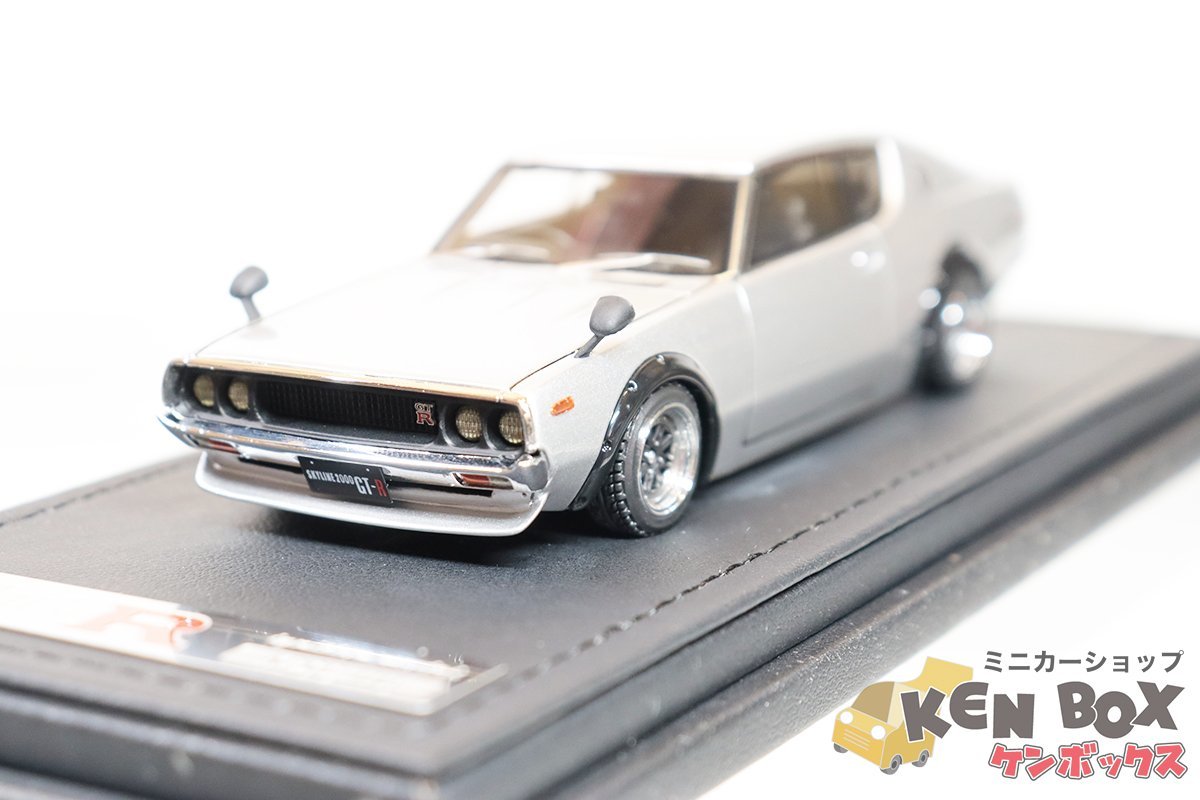S=1/43 限定品・ignitionmodel イグニッションモデル日産スカイライン