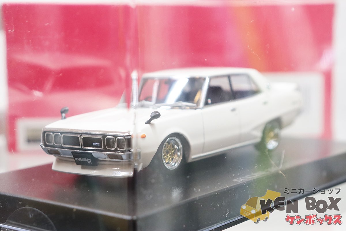 S=1/43 DISMディズム SKYLINE 日産スカイライン(ヨンメリ)2000GT-X前期