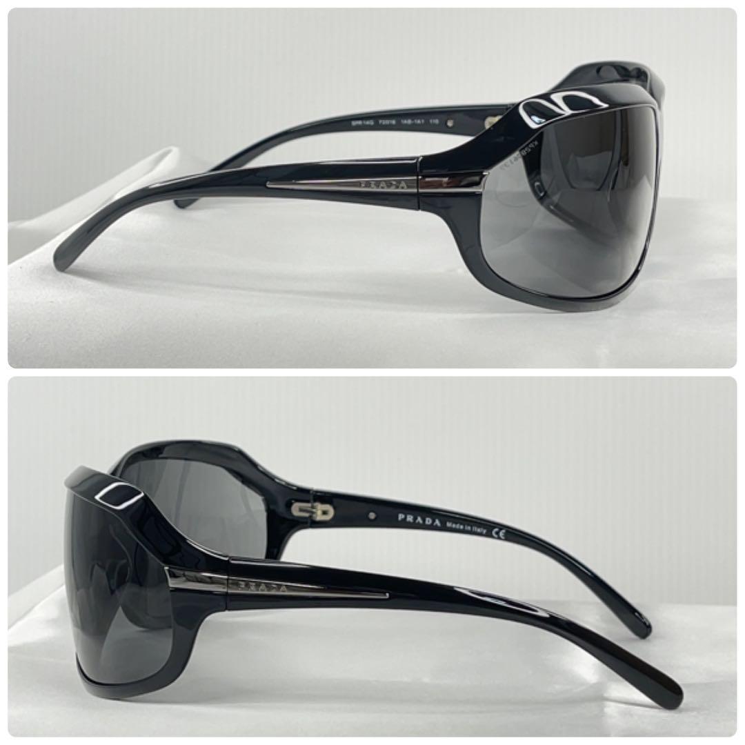 極美品!)PRADA プラダ SPR14G サングラス | premiumcleanlavanderia