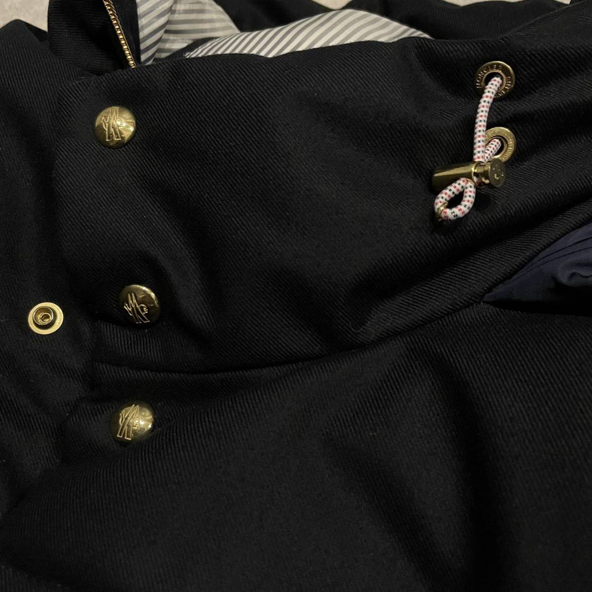 正規品 MONCLER GAMME BLEU モンクレール ガムブルー ダウンベスト