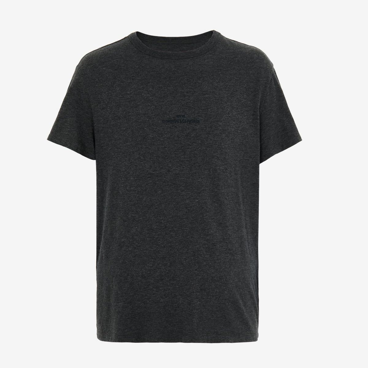 新品 Maison Margiela 48 反転ロゴ ジャージ Tシャツ マルタン メゾン