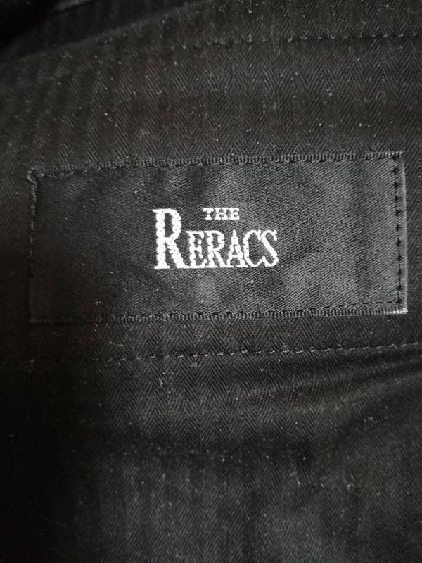 THE RERACS イージーワイドパンツ ドローストリング