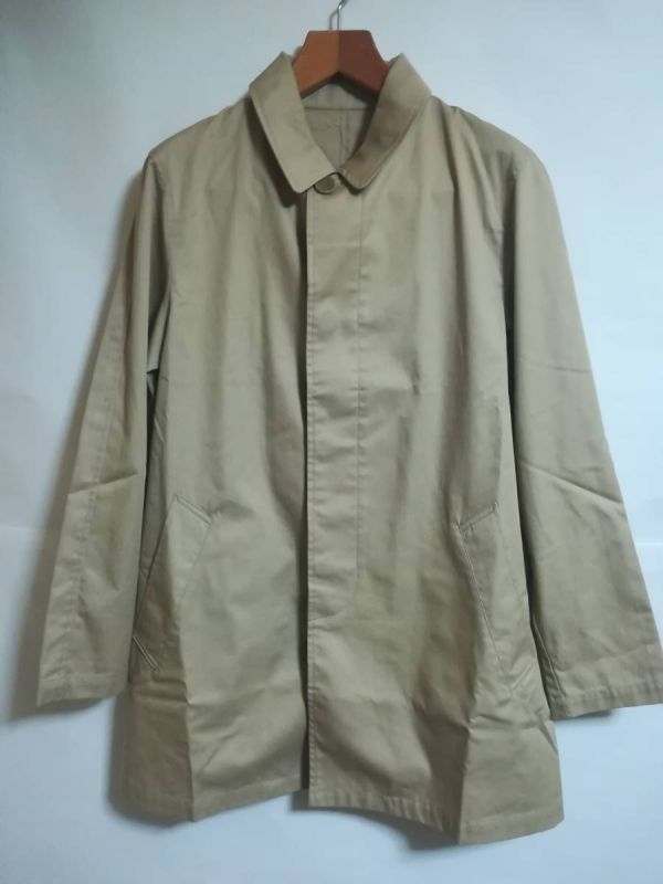 uniform experiment SOUTIEN COLLAR COAT ステンカラーコート リバーシブル 2018AW 18aw サイズ2  定価53900円