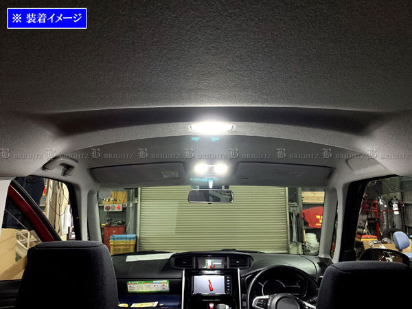 トールカスタム M900S M910S LED ルーム ランプ 3PC マップランプ バルブ インテリア 室内灯 ROOM－LAMP－022_画像4