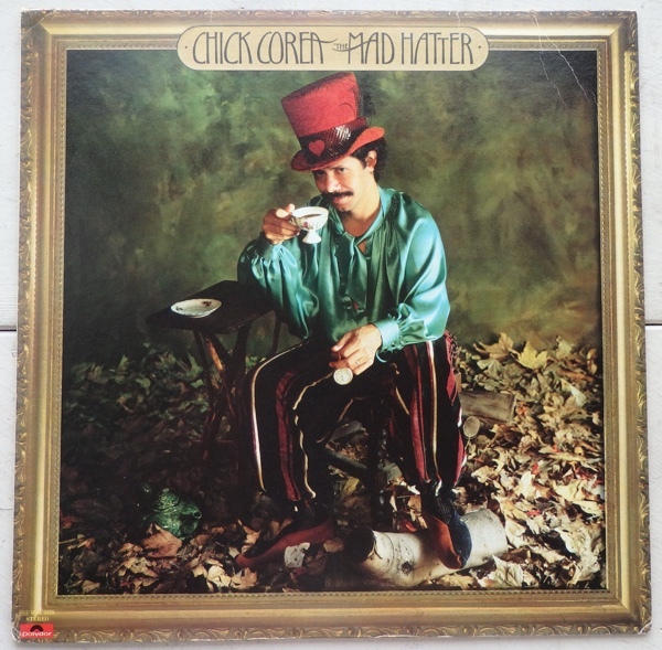 LP CHICK COREA チック・コリア THE MAD HATTER MPF-1150_画像1