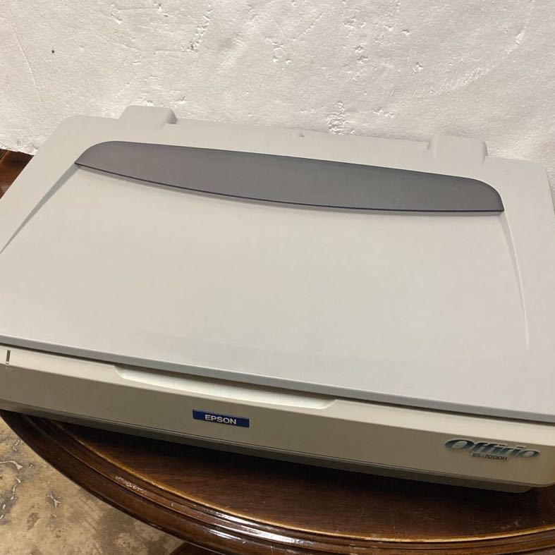 動作品 EPSON フラットベッドスキャナー エプソンスキャナー ES-7000H