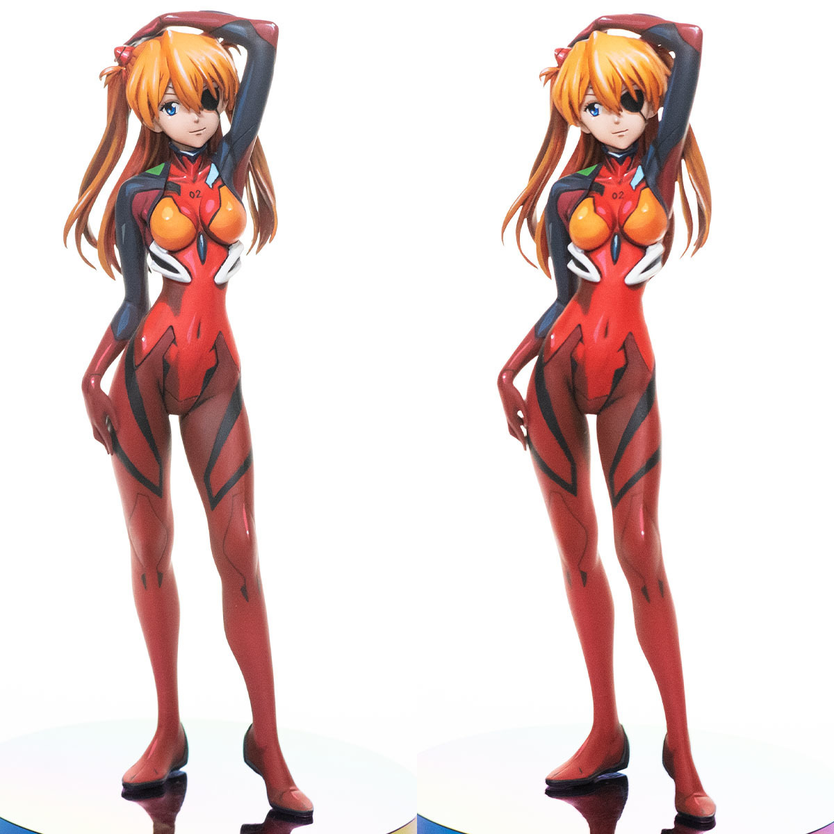 二次元 リペイント 顔の描き直し 式波 アスカ ラングレー シン 二次元 リペイント 顔の描き直し 式波 アスカ ラングレー シン