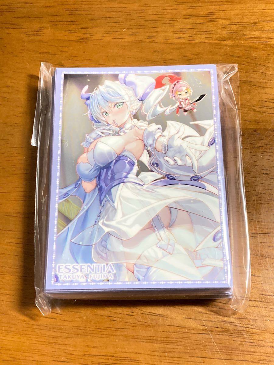 最新 未開封 遊戯王 白銀の城のラビュリンス スリーブ essentia 藤真