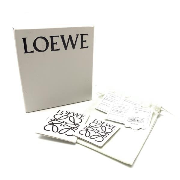 メーカー再生品】 カーフスキン 122.30WK07 ロエベ LOEWE カードケース