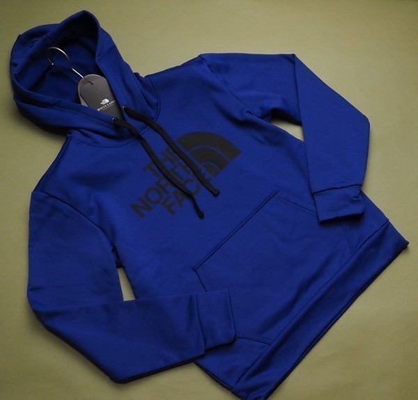 新品正規 ノースフェイス ホワイトレーベル ビッグロゴ 裏起毛 HOOD PULLOVER 1 ジャージ パーカー メンズXLパープル(PUR) 直営店購入