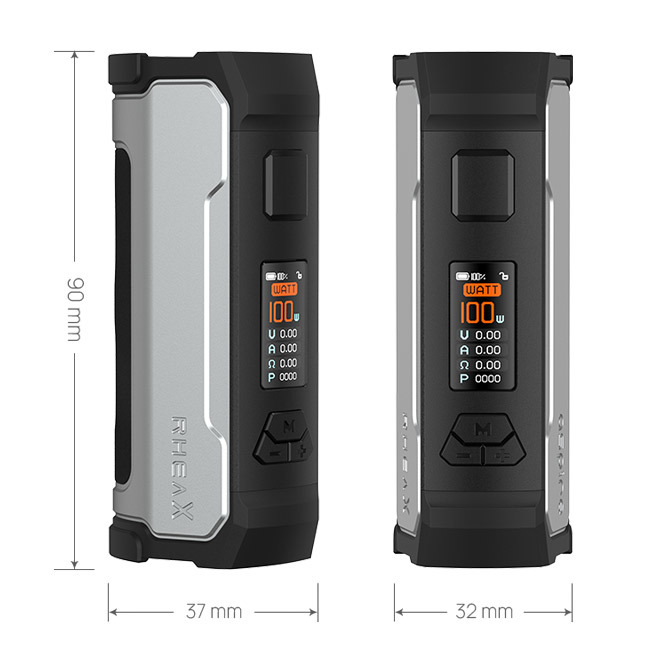 VAPE Aspire RHEA X MOD 【正規品】SILVER　新品 _画像2