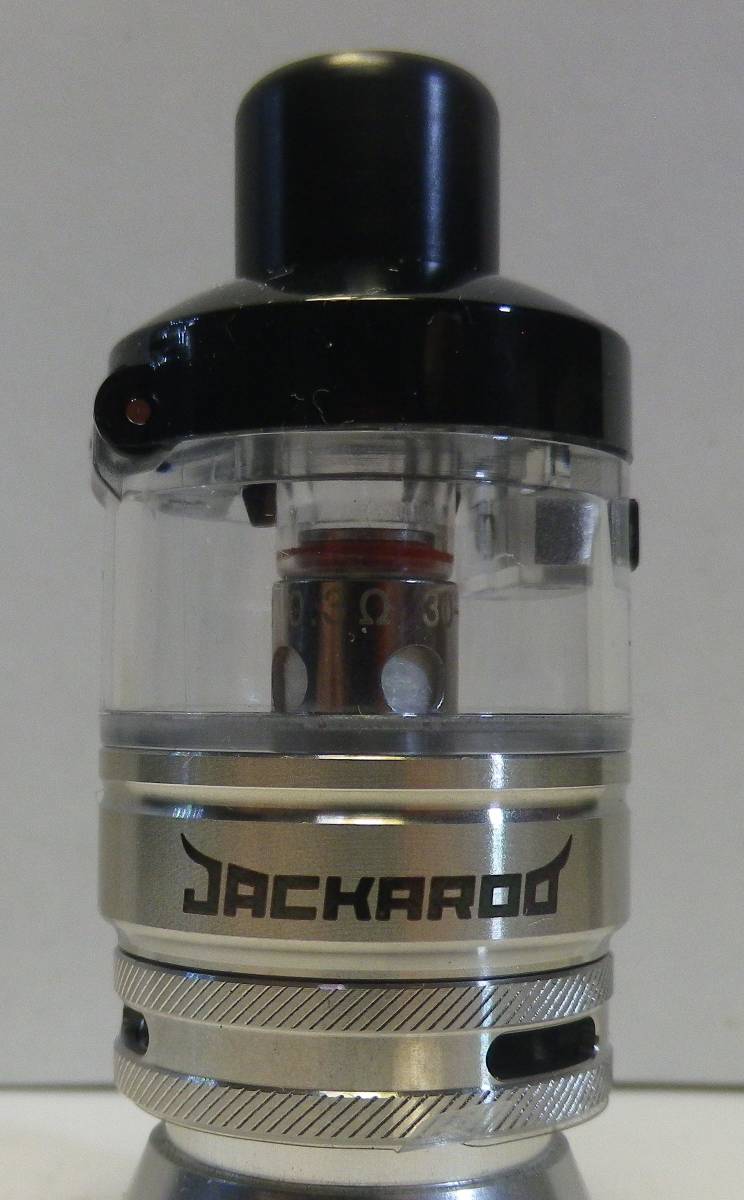 VAPE VANDY VAPE JACKAROO POD TANK　正規品 ”BLACK”　新品　箱無し _画像6