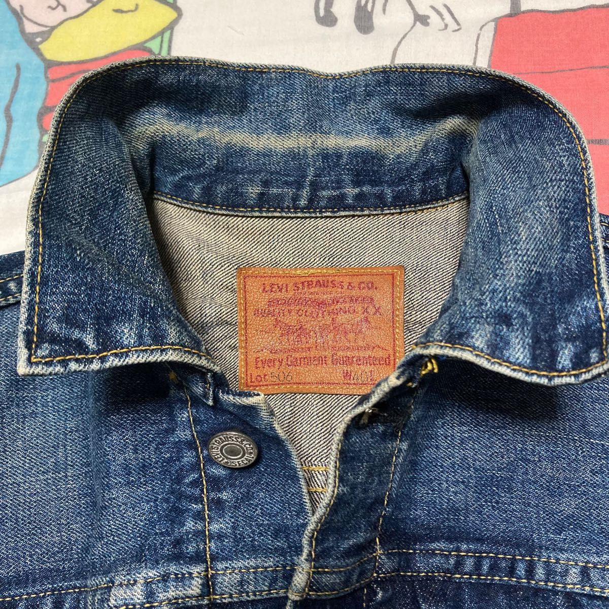 希少 90s LEVI'S 506xx リーバイス 4つボタンデニムジャケット 希少 90s LEVI'S 506xx リーバイス 4つボタンデニムジャケット