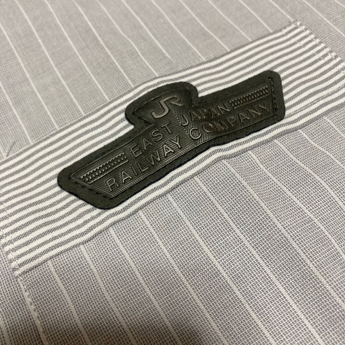 JR東日本 帝国繊維株式会社 半袖 シャツ トップス 旧制服 非売品 JR東日本 帝国繊維株式会社 半袖 シャツ トップス 旧制服 非売品