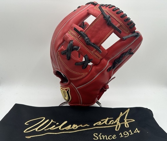 Wilson ウィルソン 硬式内野手用グローブ 87型 Wilson Staff DUAL