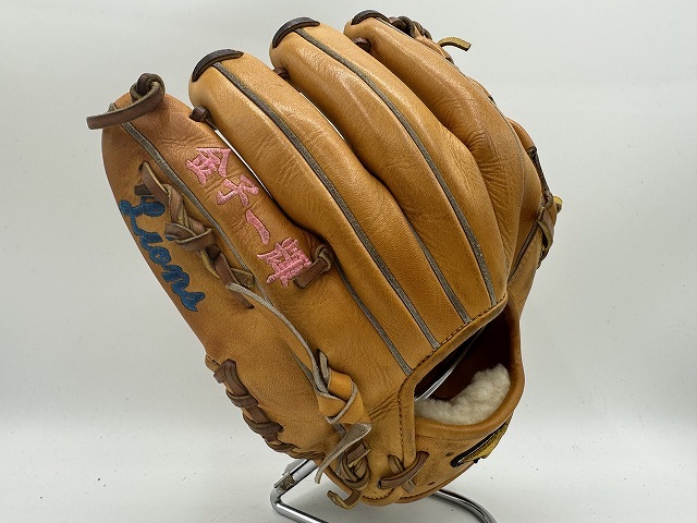 西武ライオンズ #56 金子一輝 支給品 実使用 グローブ ミズノプロ プロ
