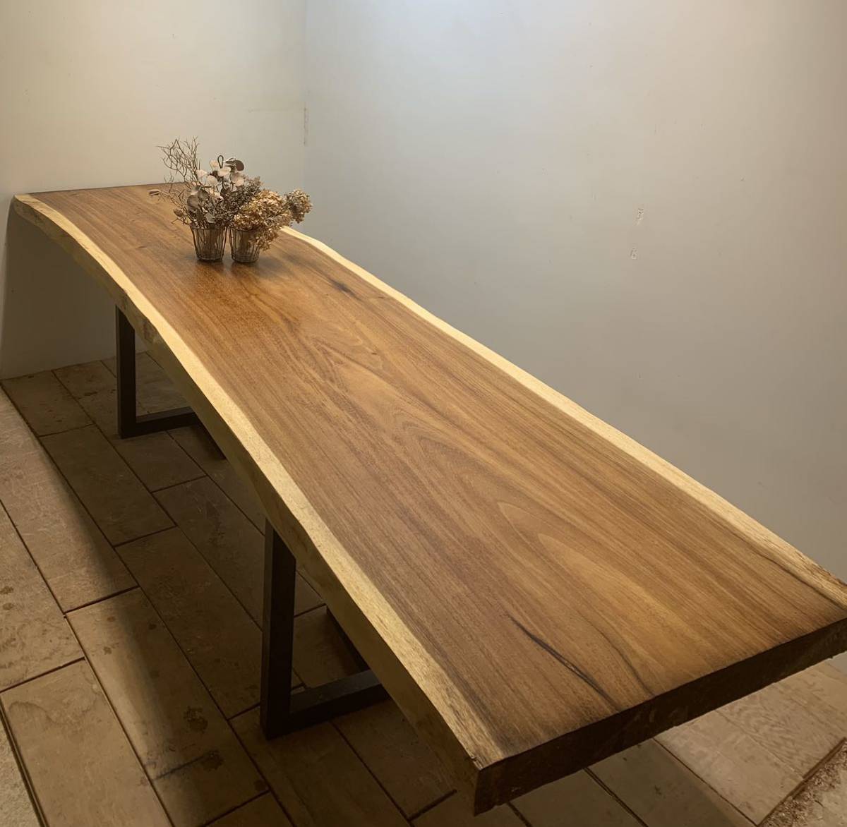 1 モンキーポット 2800x710x61 一枚板 DIY 天板 カウンター 棚板 1 モンキーポット 2800x710x61 一枚板 DIY 天板 カウンター 棚板