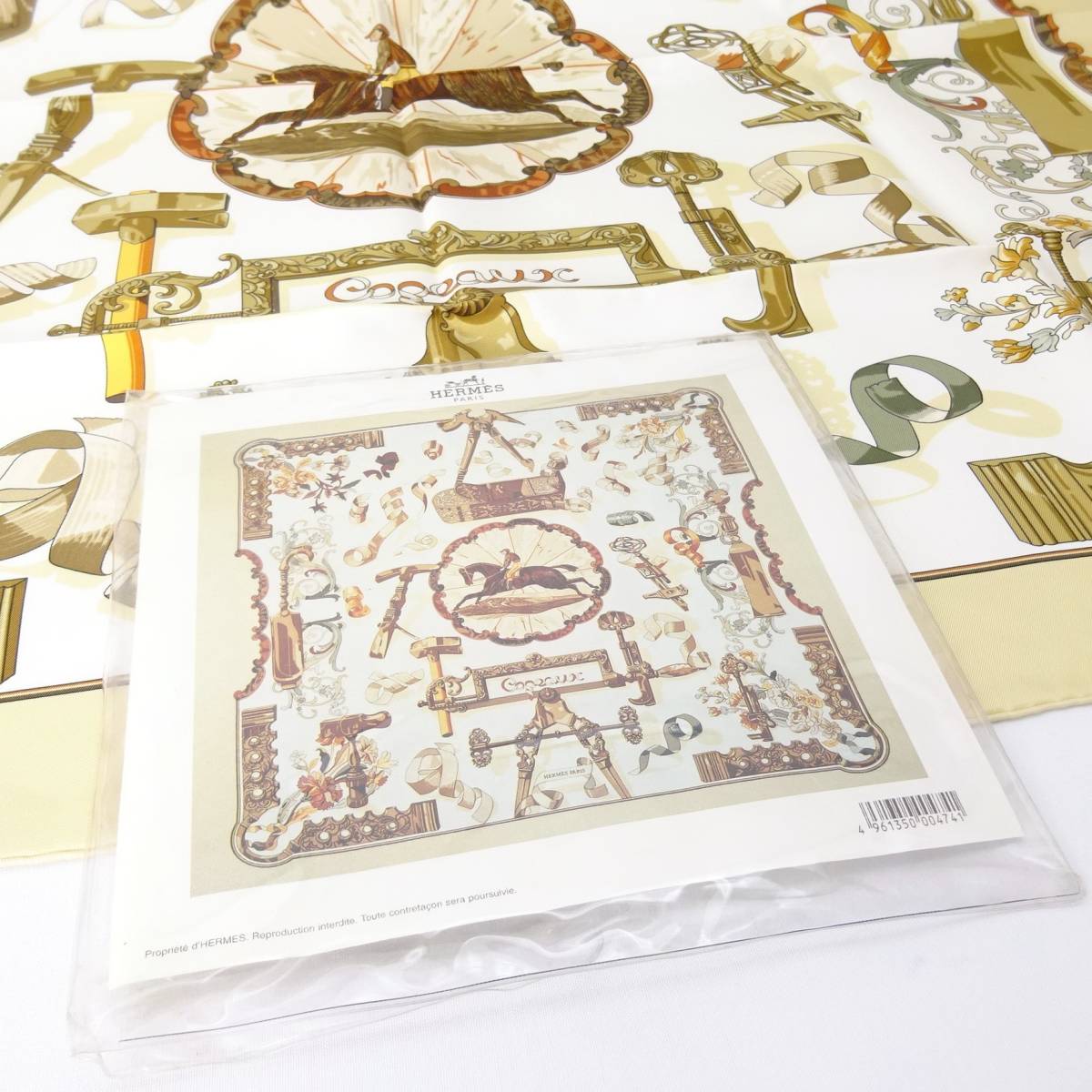 当店在庫してます! 新品未使用品 本物未使用□エルメス□スカーフ