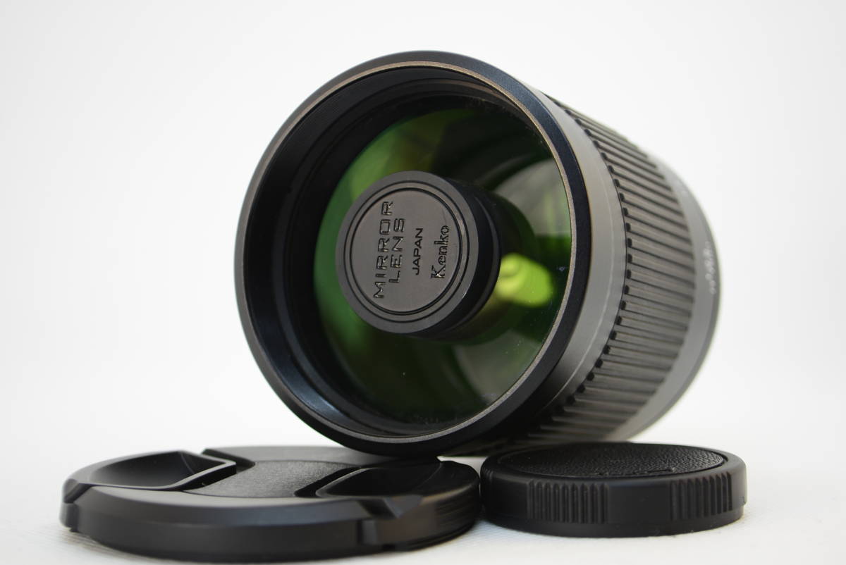 充実の品 ☆並品☆ Kenko ケンコー MC MIRROR LENS 400mm F8 #2013