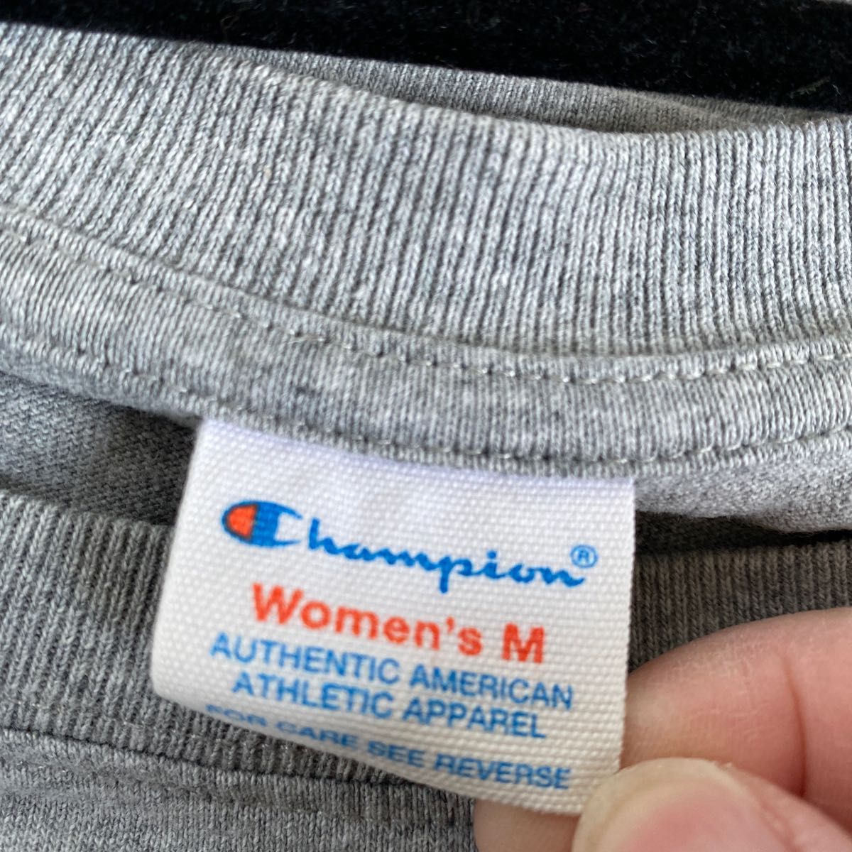 Champion 半袖Tシャツ　ロングTシャツ　Mサイズ　レディース