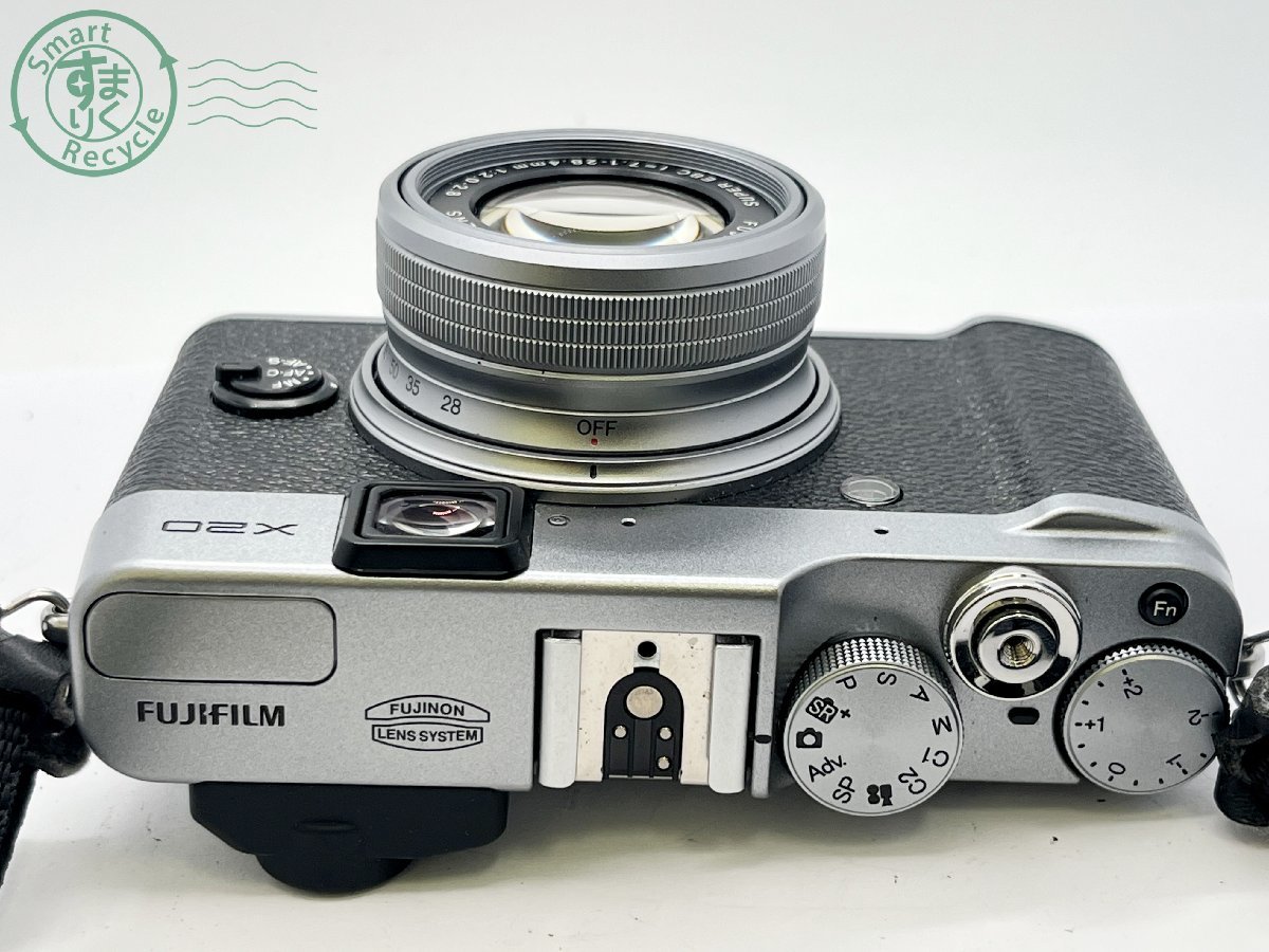 04522578 □1円~ FUJIFILM 富士フィルム X20 コンパクトデジタルカメラ