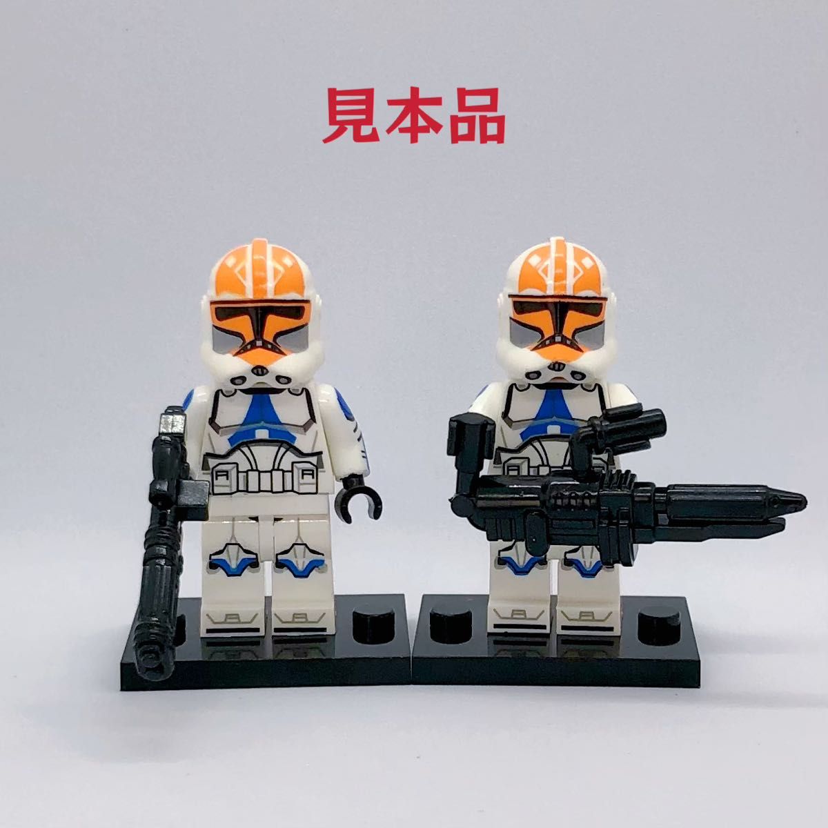 レゴ互換 スターウォーズ 第332中隊 キャプテン・ヴォーン レゴ互換 スターウォーズ 第332中隊 キャプテン・ヴォーン