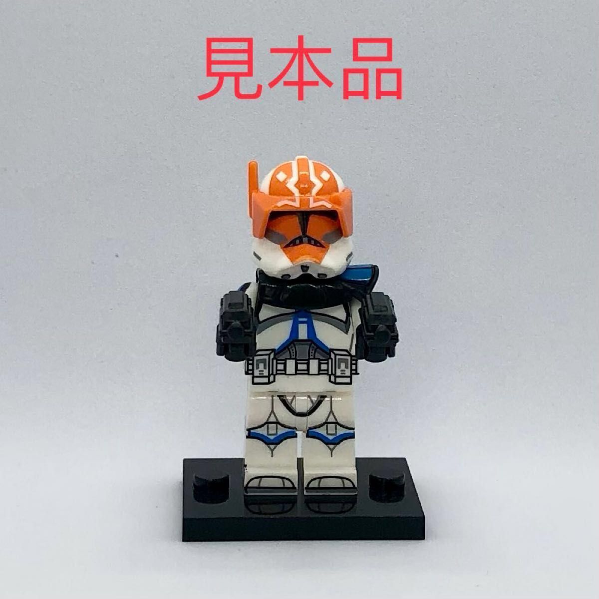 【特価セール】レゴ互換 スターウォーズ 第332中隊 キャプテン・ヴォーン クローン・トルーパー ミニフィグ 6体セット 新品