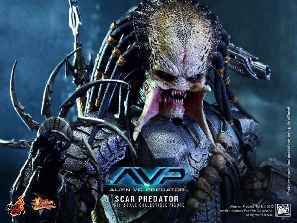 ホットトイズ AVP エイリアンVSプレデター スカープレデター ホットトイズ AVP エイリアンVSプレデター スカープレデター