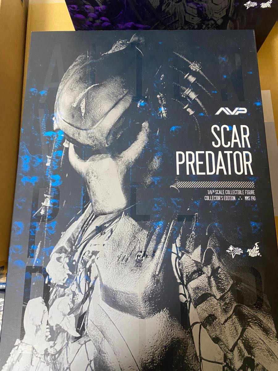 ホットトイズ AVP エイリアンVSプレデター スカープレデター ホットトイズ AVP エイリアンVSプレデター スカープレデター