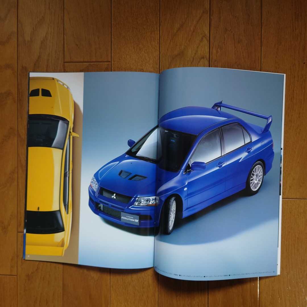 2001 год 1 месяц * Mikawa Mitsubishi печать иметь * Lancer Evolution *Ⅶ*31.* каталог & аксессуары каталог & цена LANCER EVOLUTION Lancer Evolution 