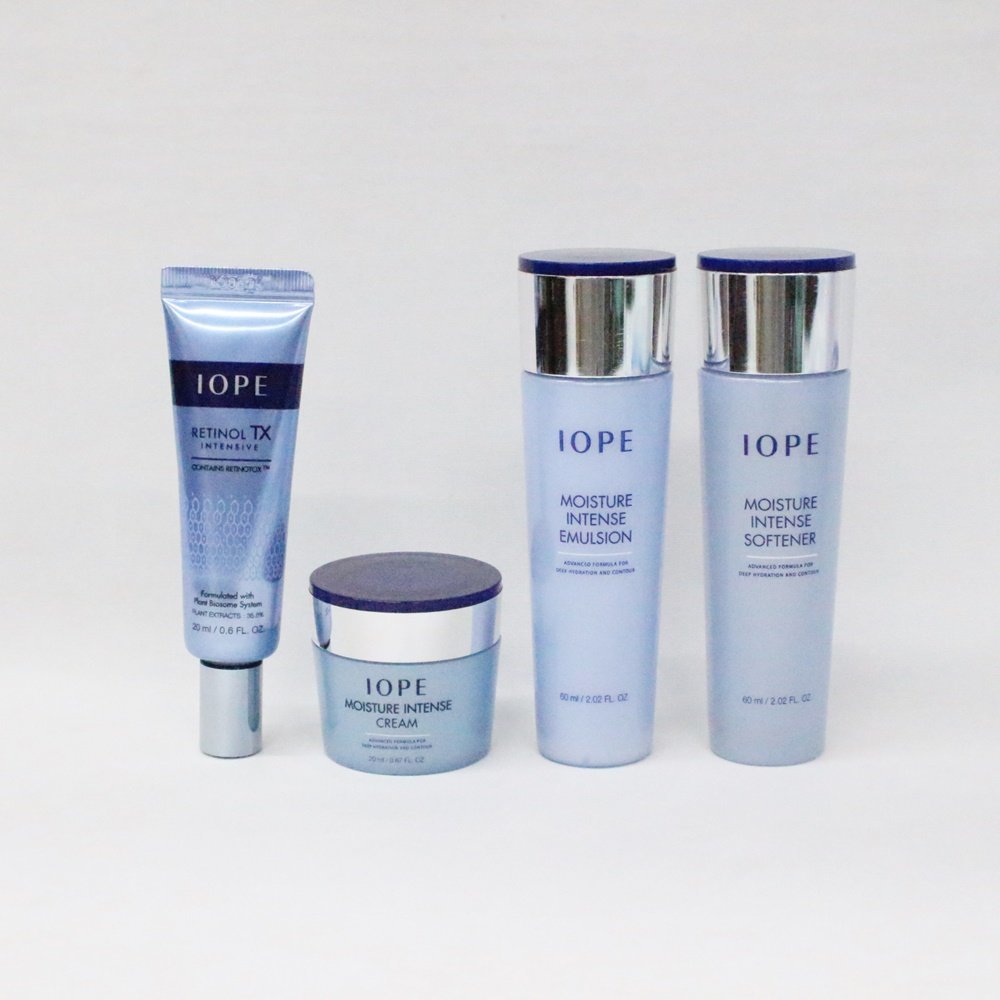 アイオペ IOPE モイスチャーインテンス 化粧水60ml+乳液60ml+美容液20ml+RT-X インテンシブ ナイトエッセンス美容液20mlの画像1