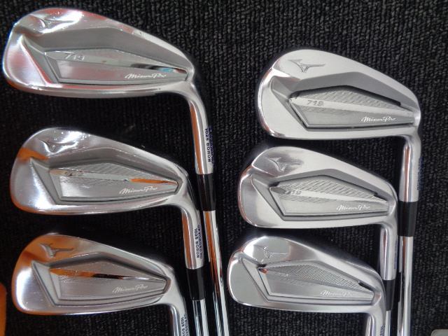 逆輸入 中古 ミズノ Mizuno Pro 719/DG95 6本セット/S200/25[5594