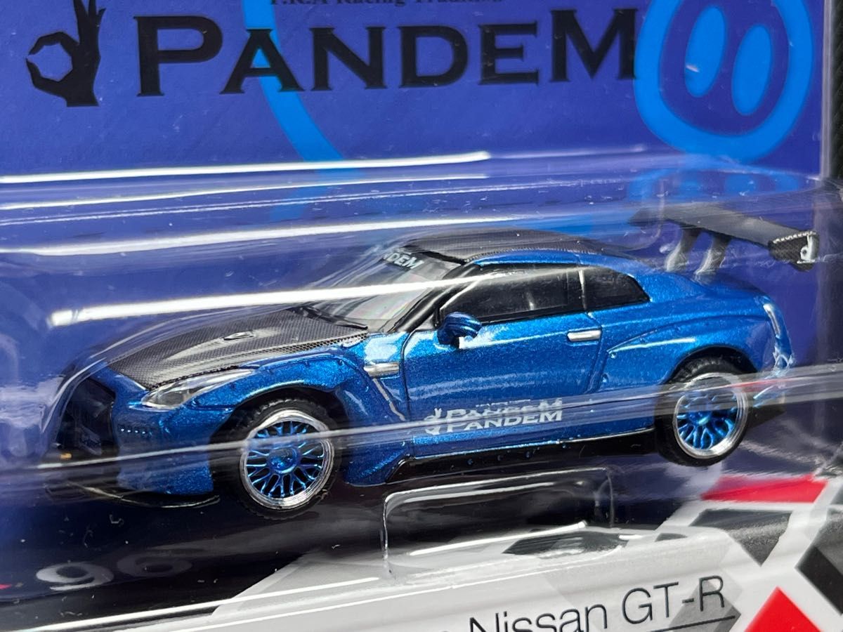MINI GT ミニGT 96 1/64 パンデム PANDEM 日産 ニッサン NISSAN GT-R