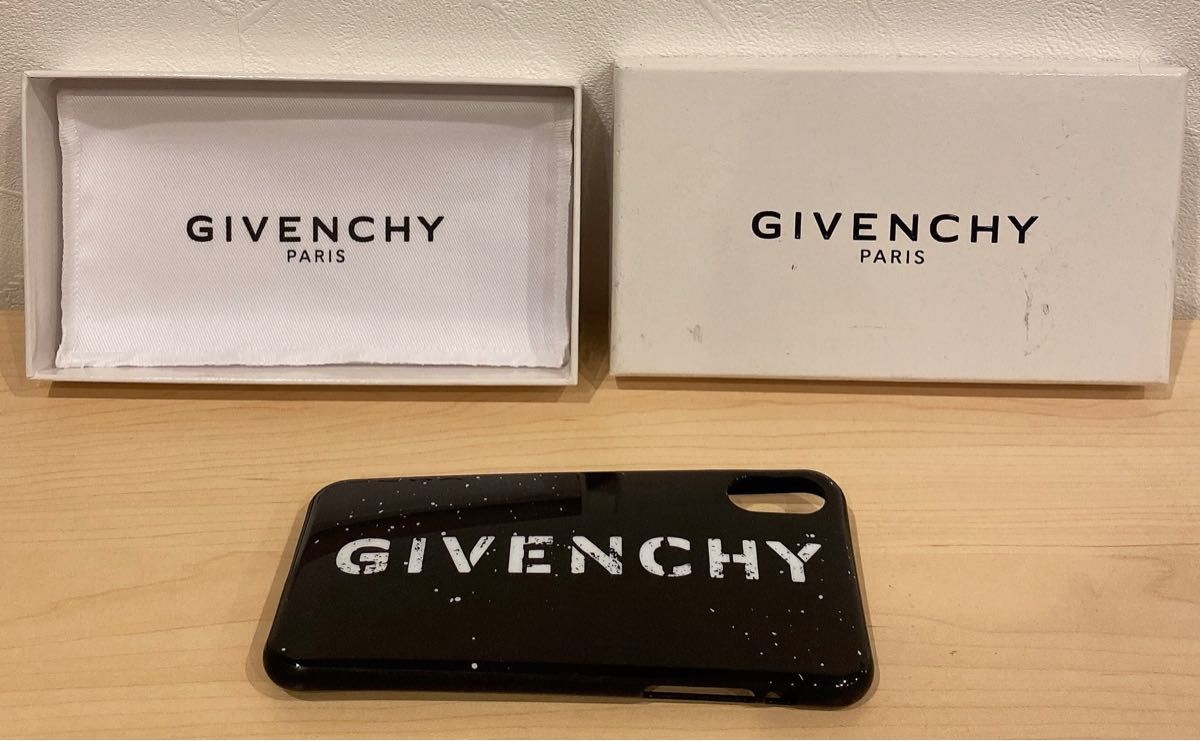 GIVENCHY ジバンシィ iPhoneX ケース 箱付き スマホ iPhoneケース スマホケース iPhone