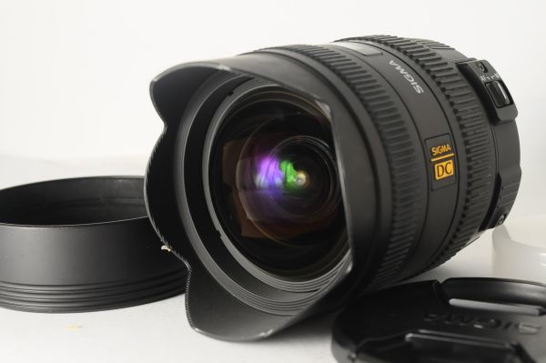 ☆極上美品☆ SIGMA シグマ 8-16mm F4.5-5.6 DC HSM ニコン用 清潔感