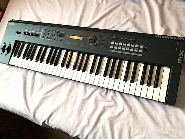 YAMAHA MX61 (montage motif dx an ex modx moxf sy cs 小室哲哉 TM 浅倉大介）