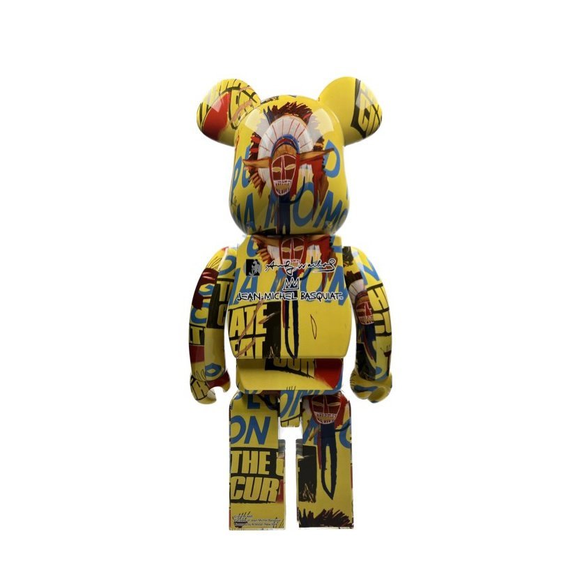 メディコムトイ BE@RBRICK 1000% ベアブリック アンディ・ウォーホル