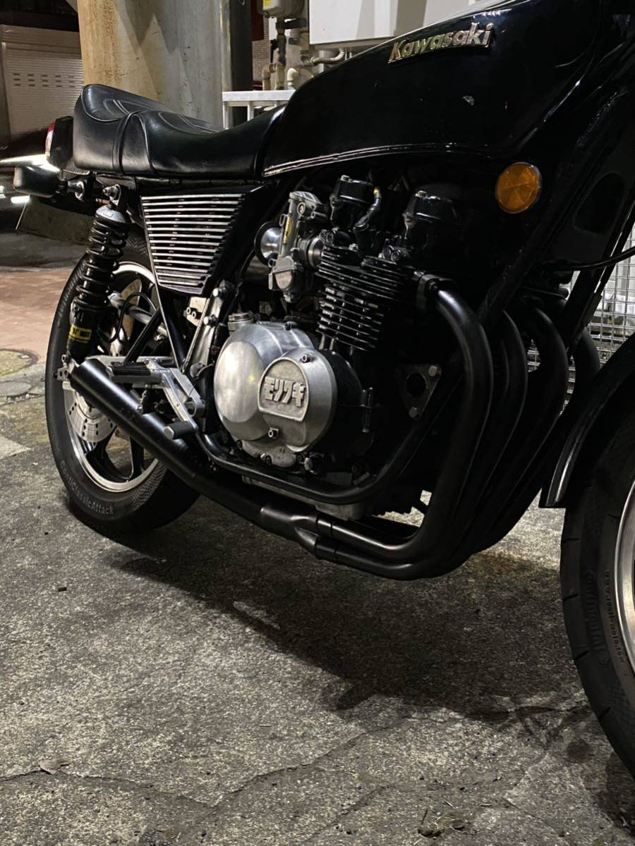 z400FX ヨシムラ 機械曲げ マフラー 当時物 アルミフランジ ショート管