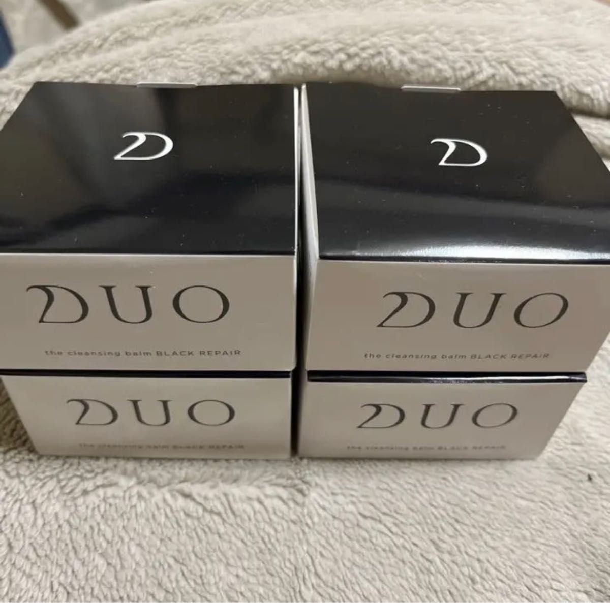 DUO デュオ ザ クレンジングバーム ブラックリペア 黒 90g×4個｜Yahoo