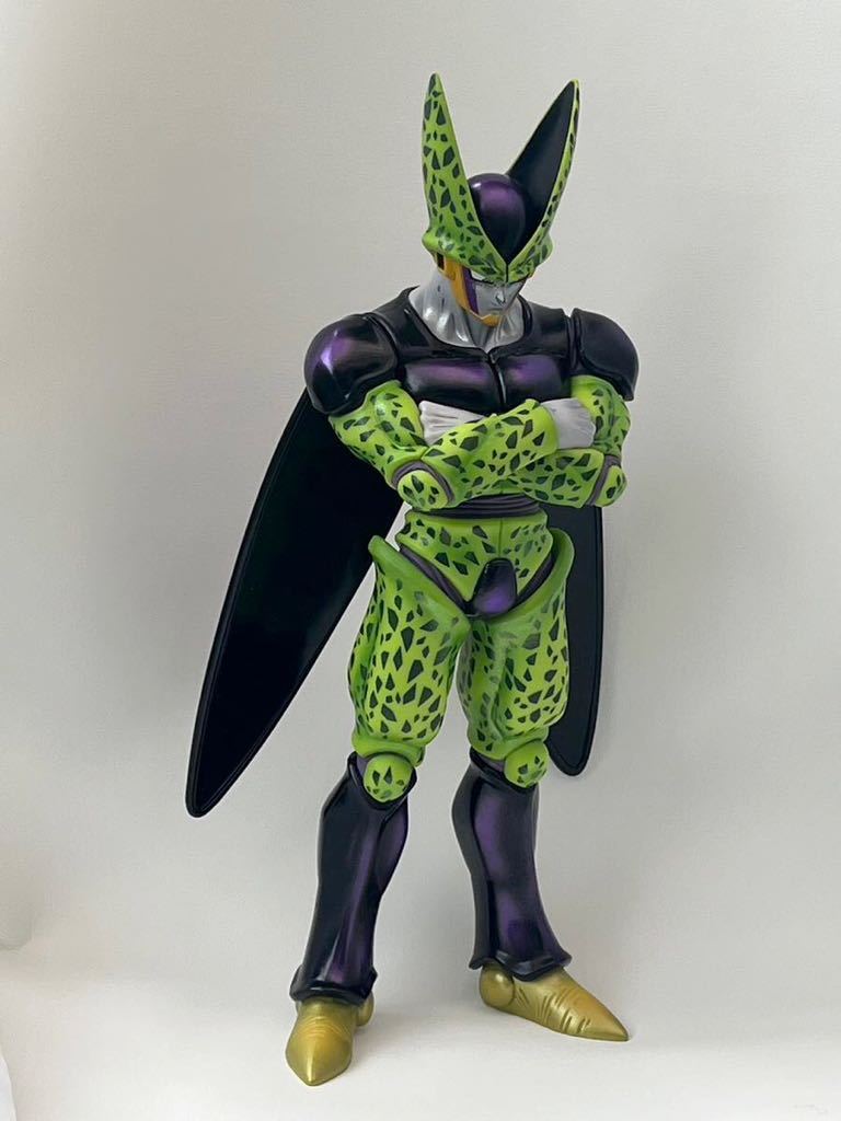 ヤフオク! - ドラゴンボールフィギュアリペイント セル完全体