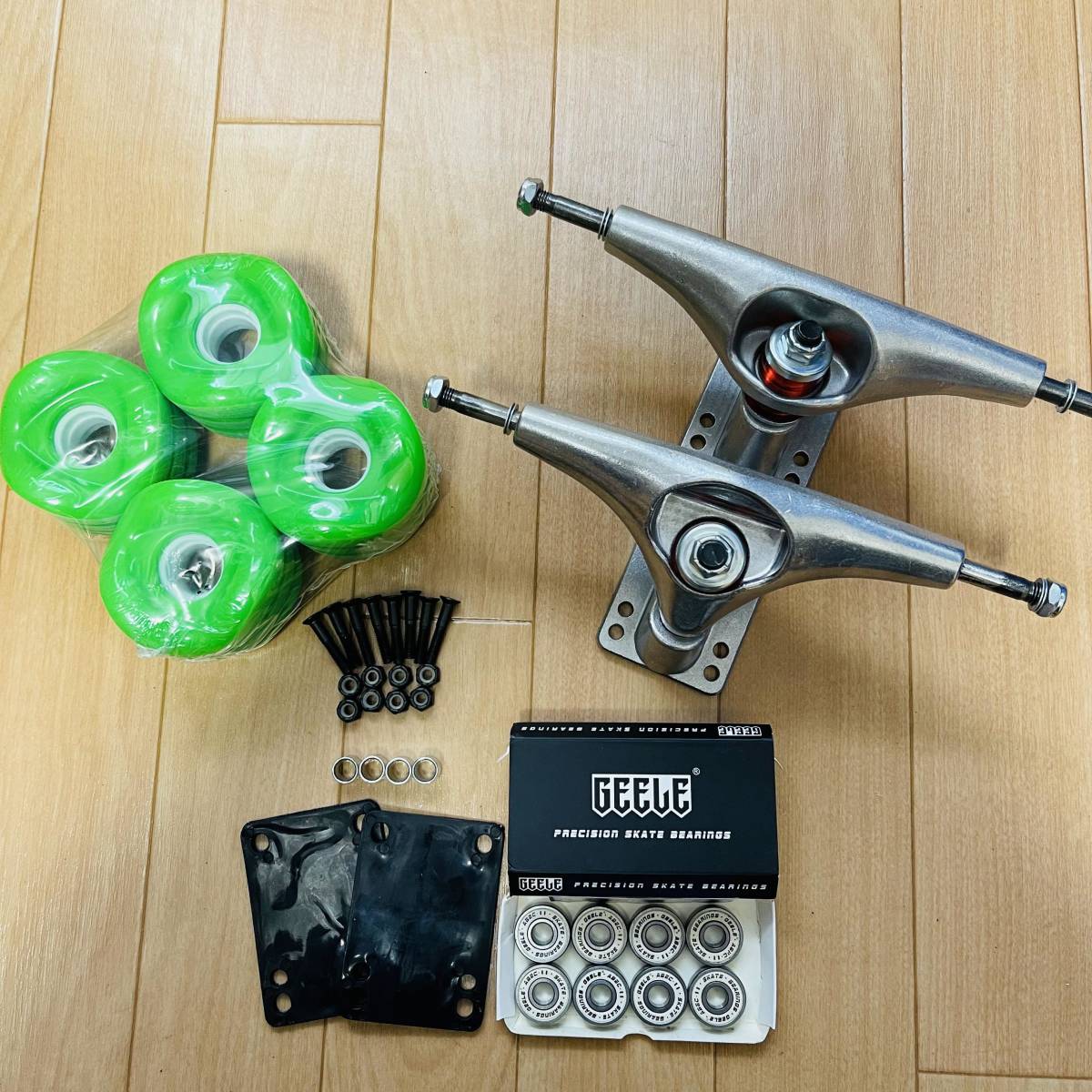  profit Surf skate CARVER CarVer CX4 same function truck most discussed four angle Wheel 70*51mm ABEC11 bearing suspension set F