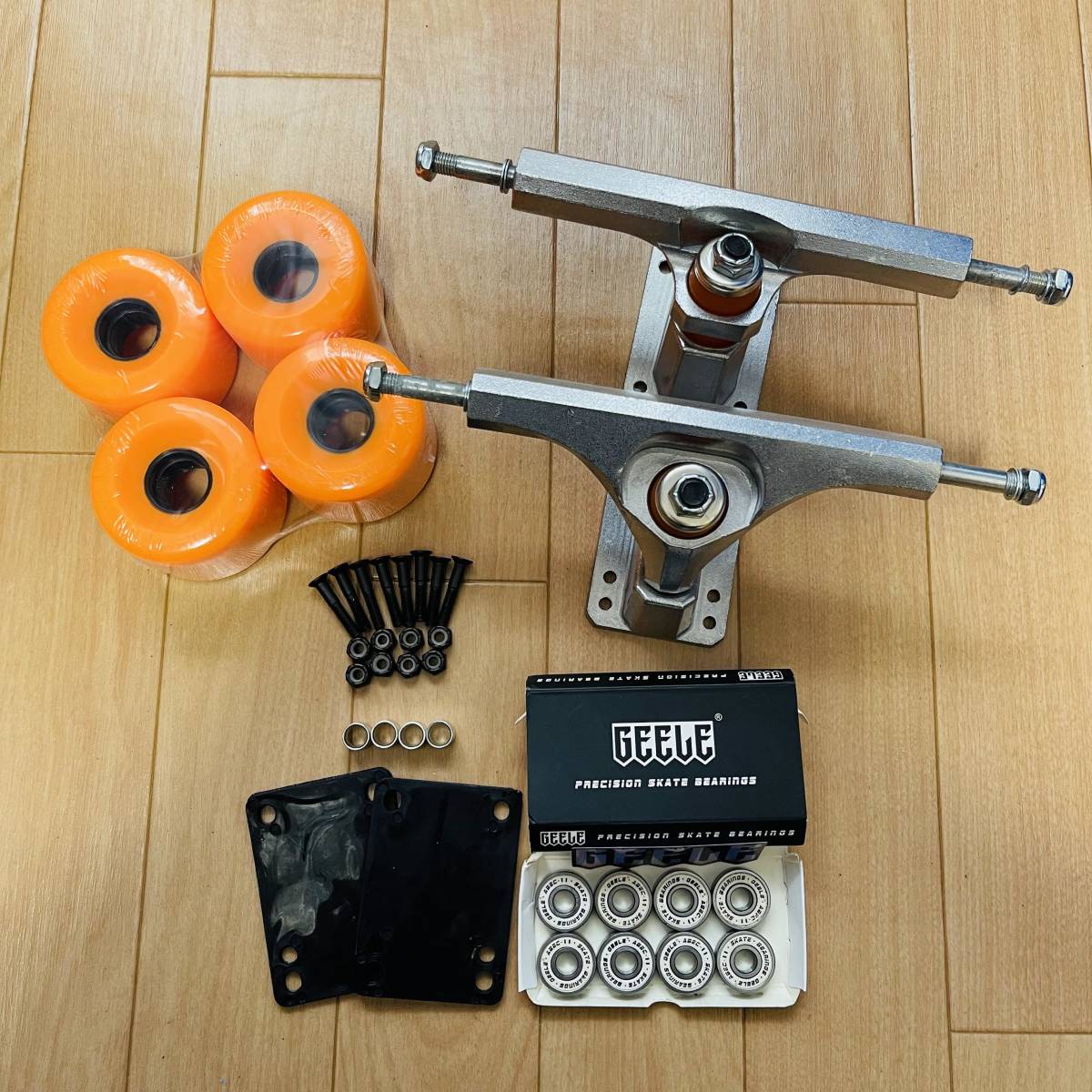  profit Surf skate CARVER CarVer CX4 same function truck second generation 65*45mm soft Wheel ABEC11 bearing suspension set E