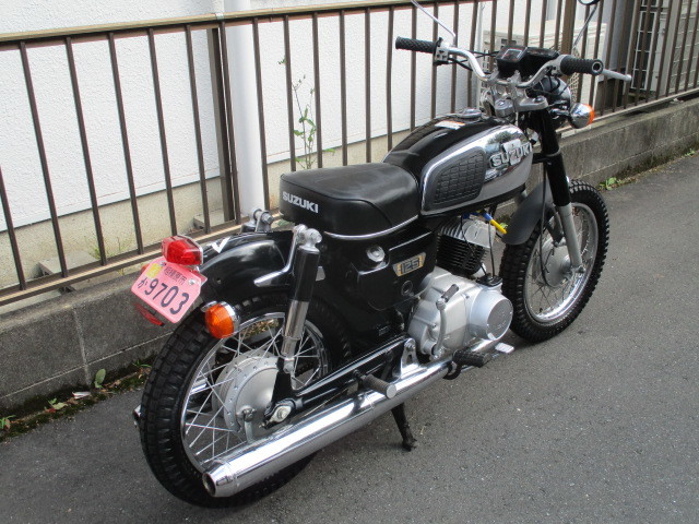 ☆スズキK125 2スト トラッカー仕様 ビンテージ入門用に 神奈川県