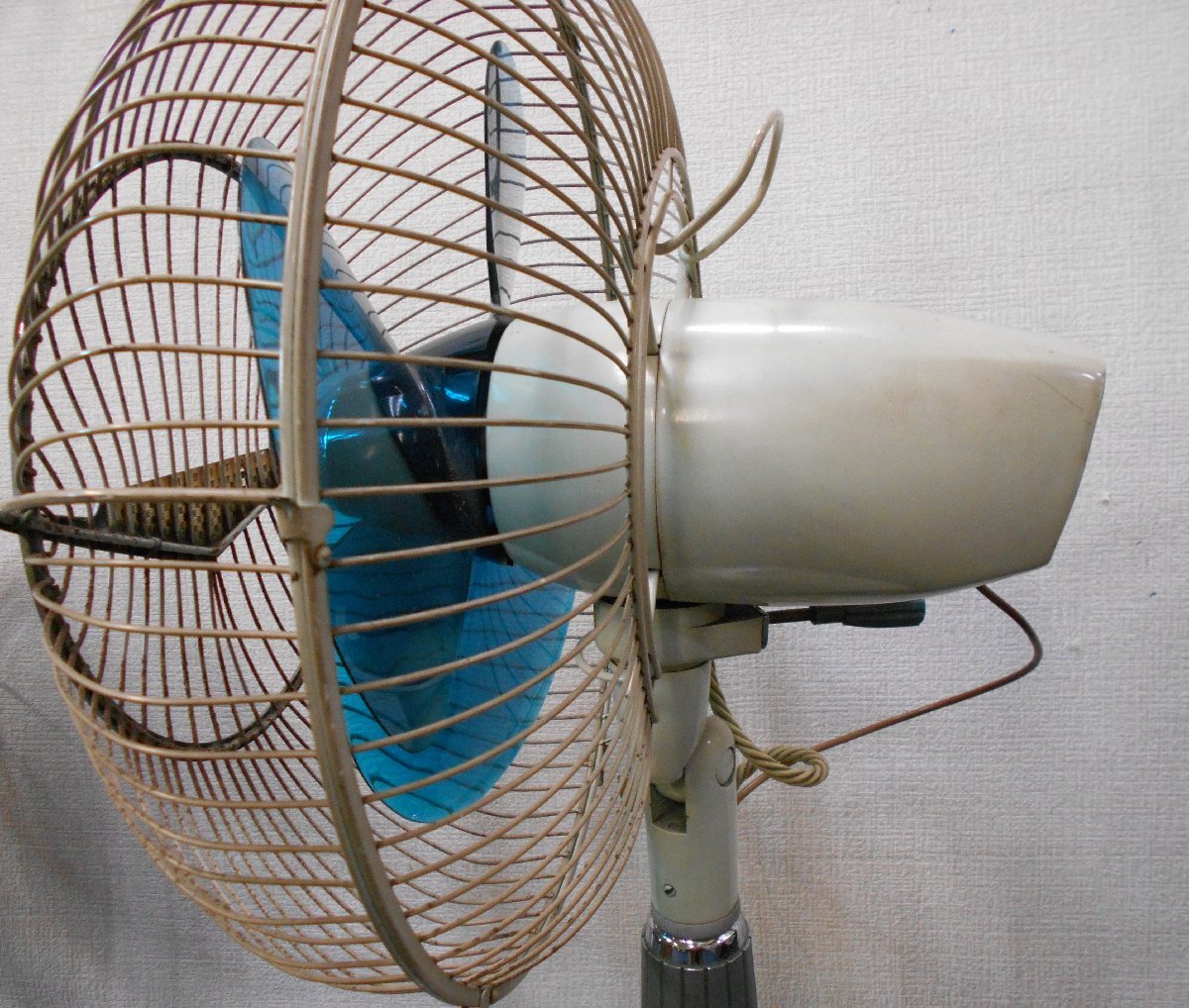 National ナショナル ELECTRIC FAN 扇風機 F-30CE 3枚羽根 30cm 家電