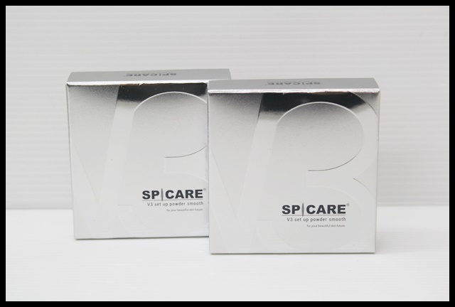 [03010]spi care V3 setup powder smooth new goods unused smooth lame less 2 piece set free shipping 