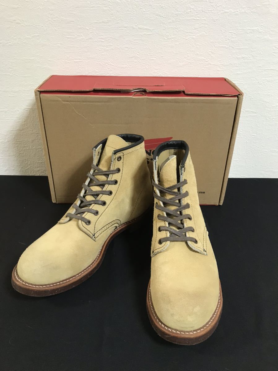 希少箱付美品 ブラックスミス 2960 RED WING レッドウィング