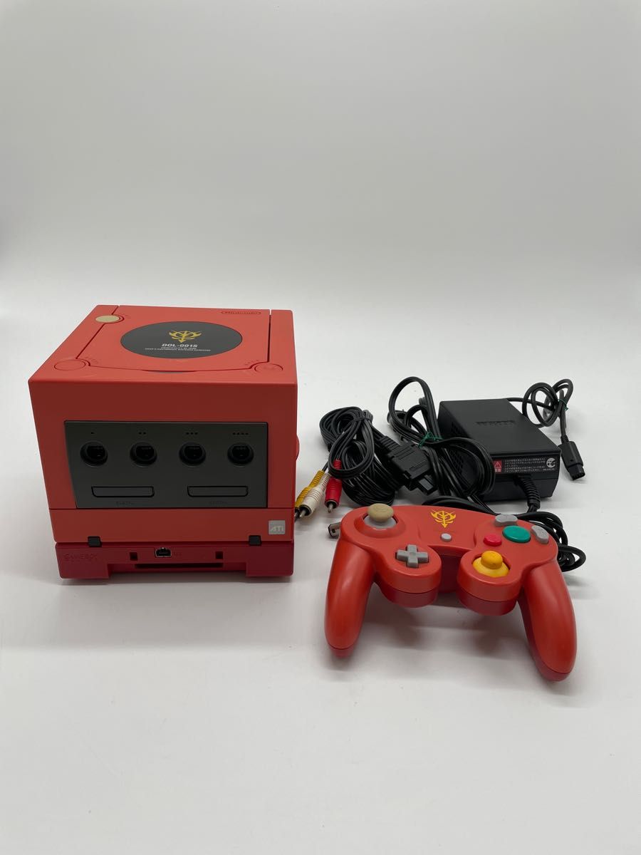 ニンテンドーゲームキューブ シャア専用 | noonanwaste.com