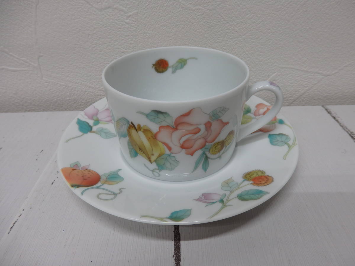 美品 ◇ ベルナルド リモージュ BERNARDAUD Limoges アルトワ ヴェルデ